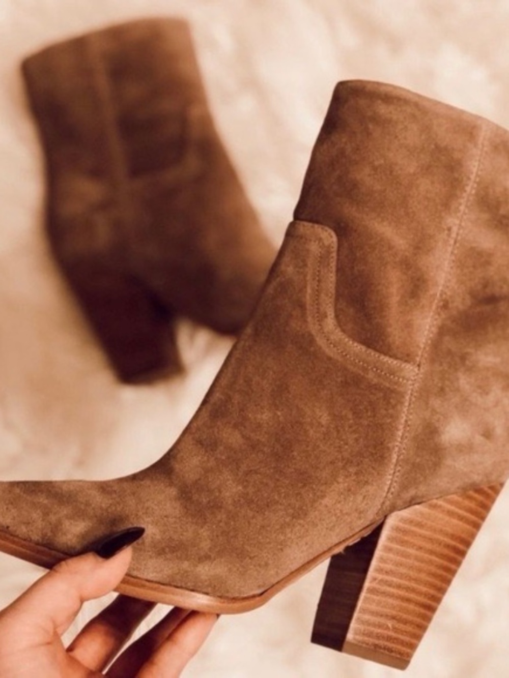 Marc Fisher LTD Suede Devin Bootie